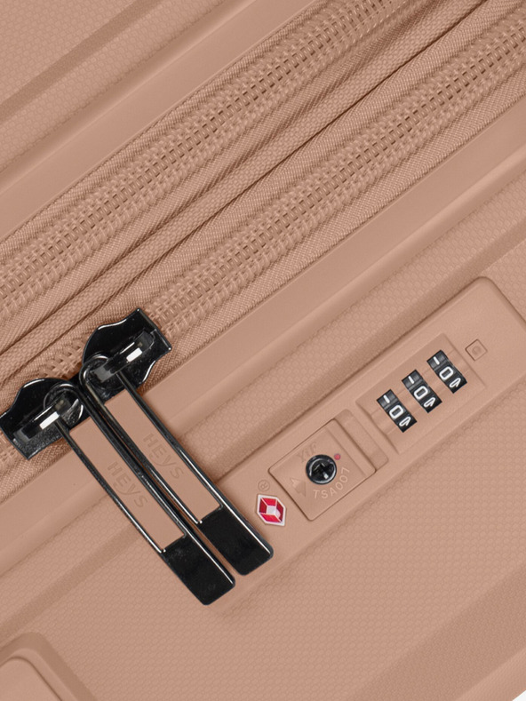 Heys Béžový cestovní kufr Heys Airlite L