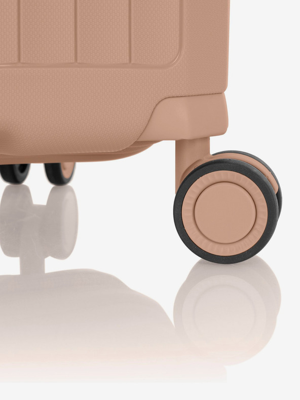 Heys Béžový cestovní kufr Heys Airlite L