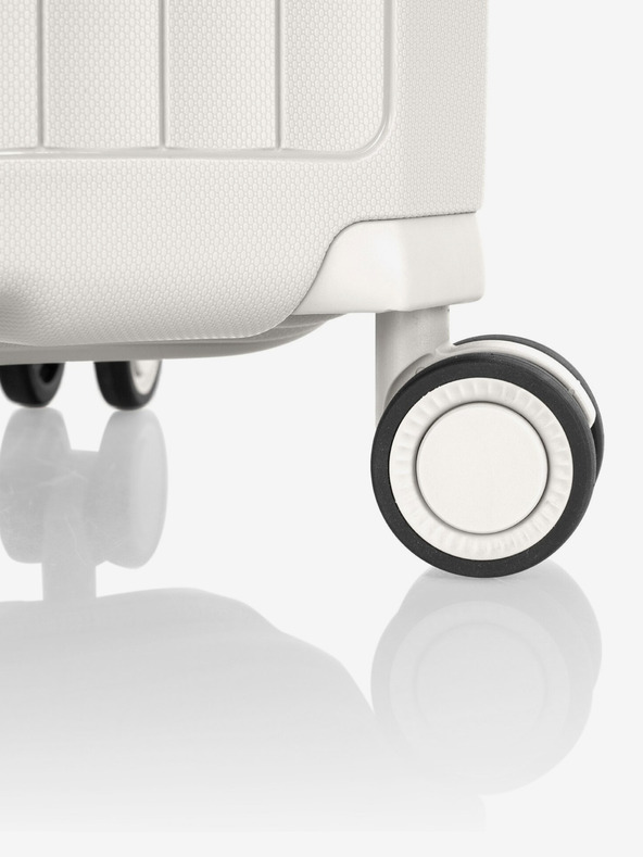 Heys Sada tří cestovních kufrů v bílé barvě Heys Airlite S,M,L