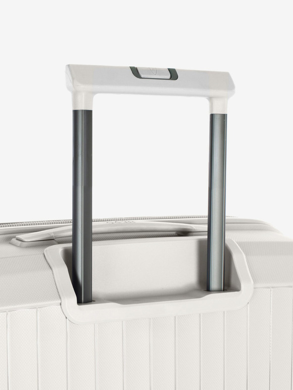 Heys Sada tří cestovních kufrů v bílé barvě Heys Airlite S,M,L