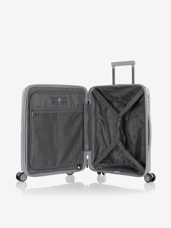 Heys Šedý cestovní kufr Heys Airlite S