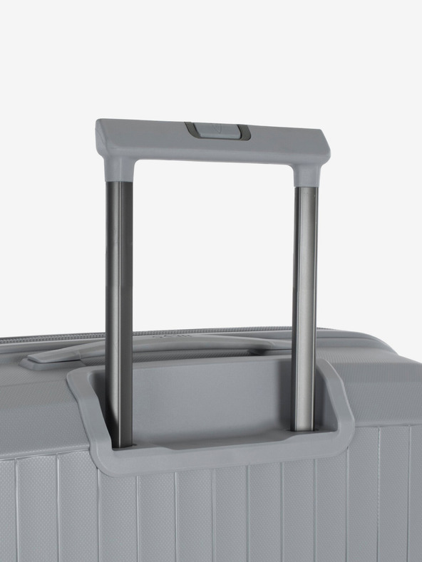 Heys Šedý cestovní kufr Heys Airlite S