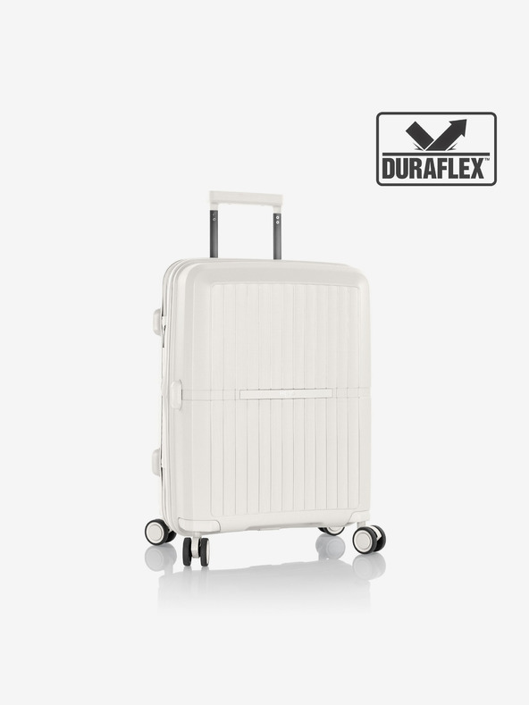 Heys Bílý cestovní kufr Heys Airlite S