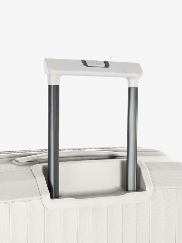 Heys Bílý cestovní kufr Heys Airlite S