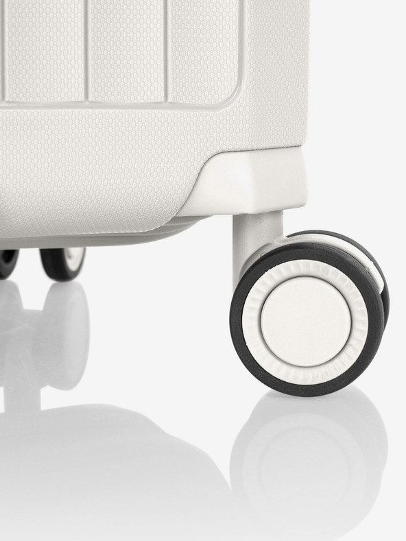 Heys Bílý cestovní kufr Heys Airlite S