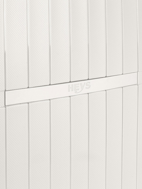 Heys Bílý cestovní kufr Heys Airlite S