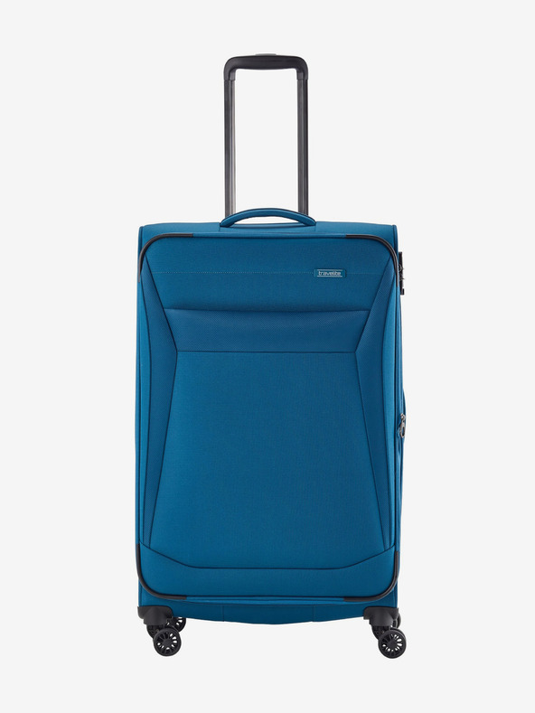 Travelite Sada tří cestovních kufrů v petrolejové barvě Travelite Chios S,M,L Petrol