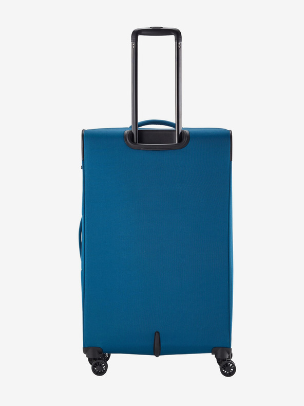 Travelite Sada tří cestovních kufrů v petrolejové barvě Travelite Chios S,M,L Petrol