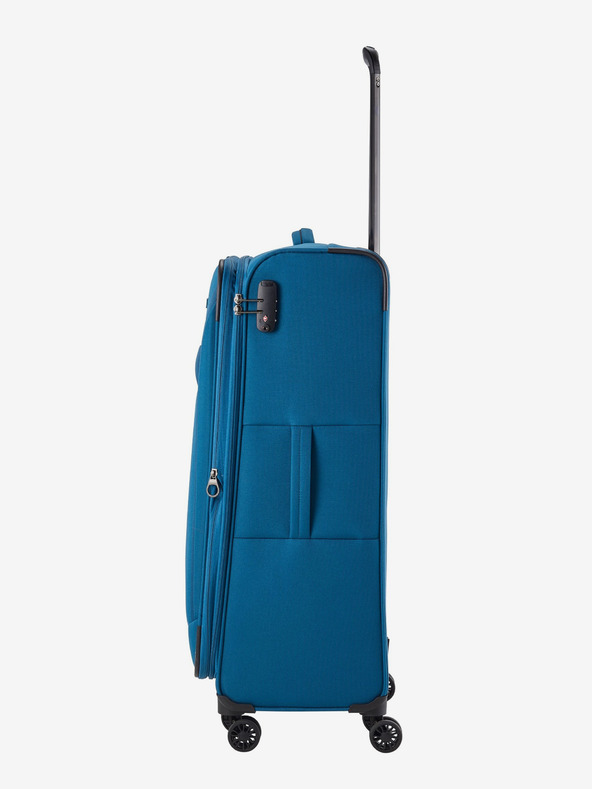 Travelite Sada tří cestovních kufrů v petrolejové barvě Travelite Chios S,M,L Petrol