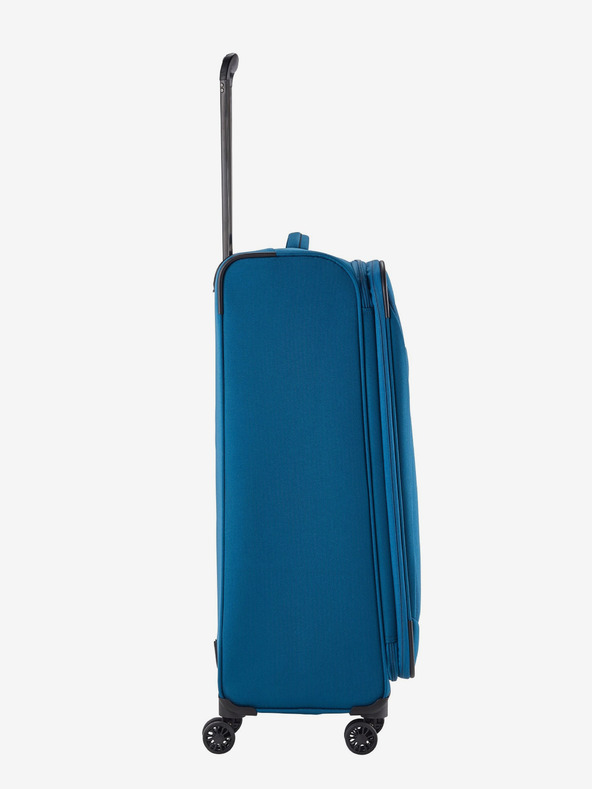 Travelite Sada tří cestovních kufrů v petrolejové barvě Travelite Chios S,M,L Petrol