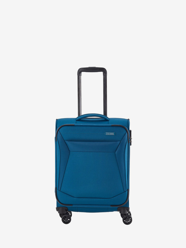 Travelite Sada tří cestovních kufrů v petrolejové barvě Travelite Chios S,M,L Petrol