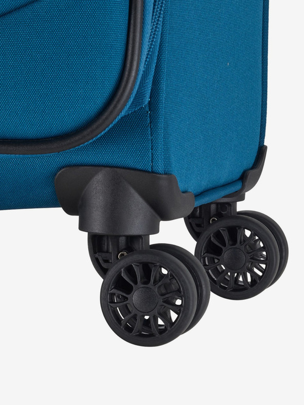 Travelite Sada tří cestovních kufrů v petrolejové barvě Travelite Chios S,M,L Petrol