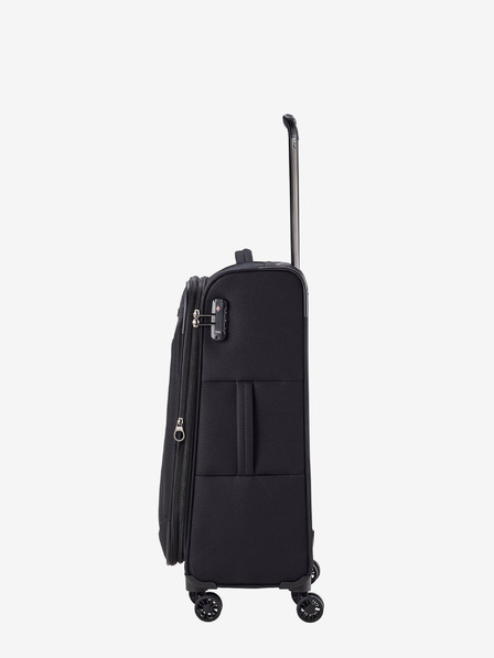 Travelite Sada tří cestovních kufrů v černé barvě Travelite Chios S,M,L Black