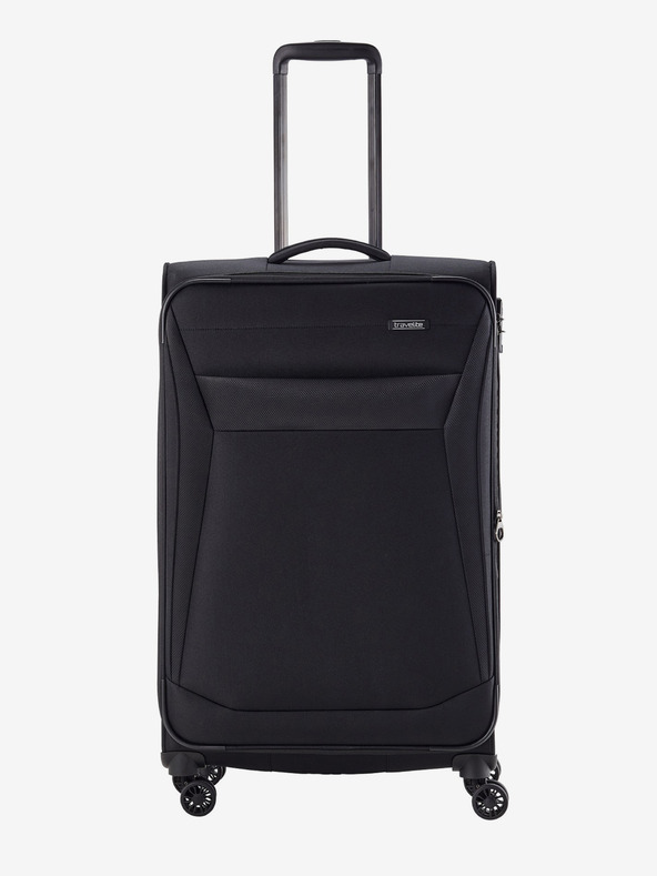 Travelite Sada tří cestovních kufrů v černé barvě Travelite Chios S,M,L Black