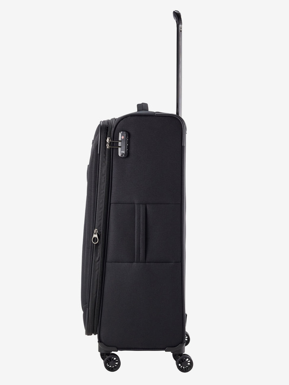 Travelite Sada tří cestovních kufrů v černé barvě Travelite Chios S,M,L Black