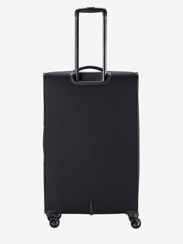 Travelite Sada tří cestovních kufrů v černé barvě Travelite Chios S,M,L Black