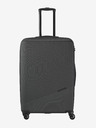 Travelite Tmavě šedý cestovní kufr Travelite Bali L Anthracite