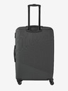 Travelite Tmavě šedý cestovní kufr Travelite Bali L Anthracite
