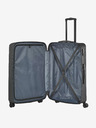 Travelite Tmavě šedý cestovní kufr Travelite Bali L Anthracite