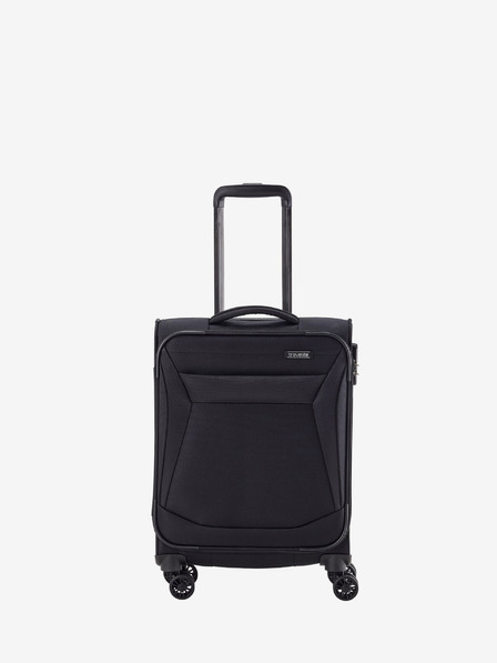 Travelite Černý cestovní kufr Travelite Chios S Black