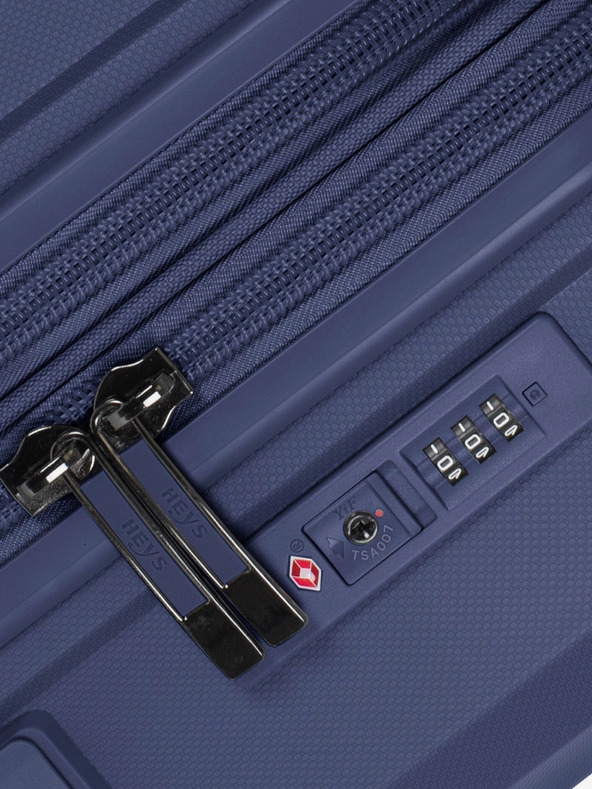 Heys Modrý cestovní kufr Heys Airlite S Blue