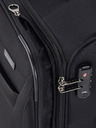 Travelite Černý cestovní kufr Travelite Chios M Black
