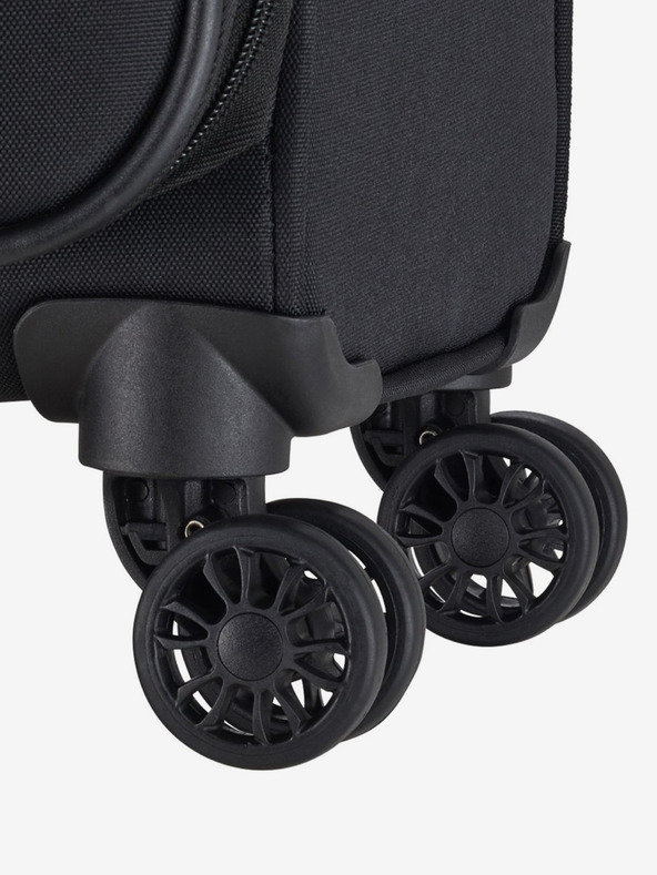 Travelite Černý cestovní kufr Travelite Chios M Black