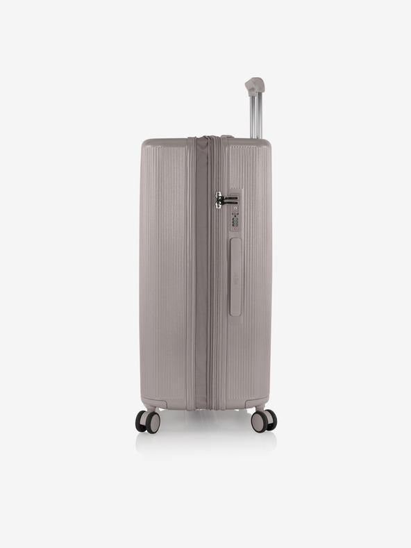 Heys Béžový cestovní kufr Heys Earth Tones L Atmosphere