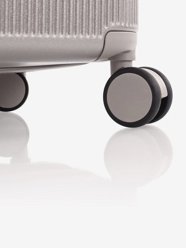 Heys Béžový cestovní kufr Heys Earth Tones L Atmosphere