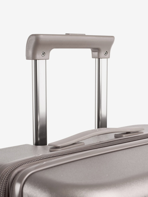 Heys Béžový cestovní kufr Heys Earth Tones L Atmosphere