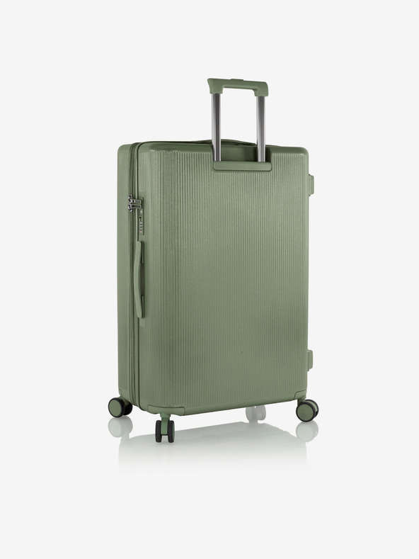 Heys Zelený cestovní kufr Heys Earth Tones L Moss