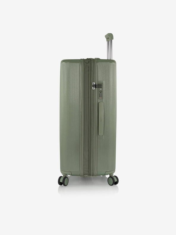 Heys Zelený cestovní kufr Heys Earth Tones L Moss