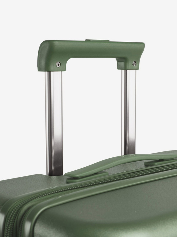 Heys Zelený cestovní kufr Heys Earth Tones L Moss