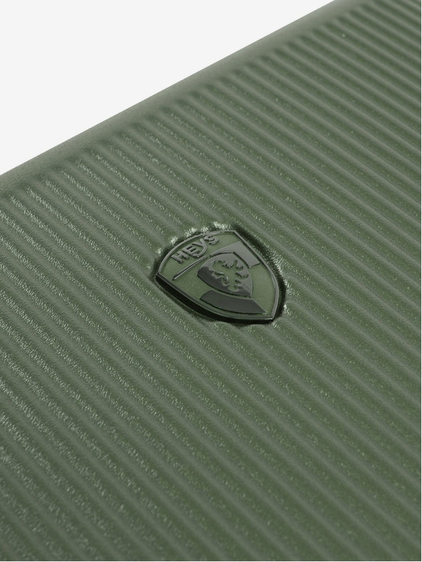 Heys Zelený cestovní kufr Heys Earth Tones L Moss