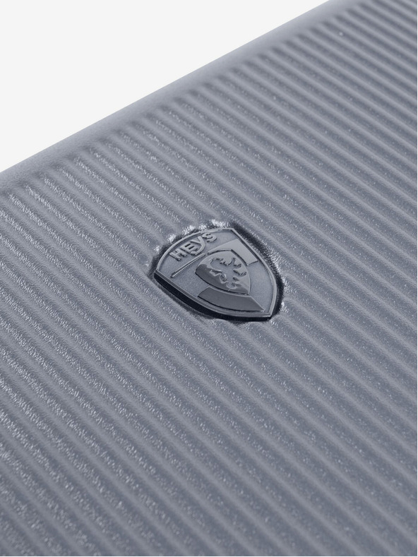 Heys Šedý cestovní kufr Heys Earth Tones M Glacier Grey