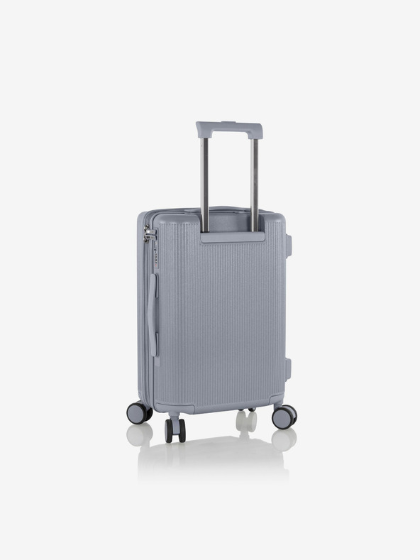 Heys Šedý cestovní kufr Heys Earth Tones S Glacier Grey