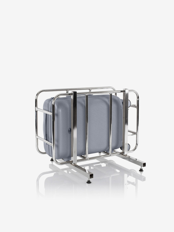 Heys Šedý cestovní kufr Heys Earth Tones S Glacier Grey