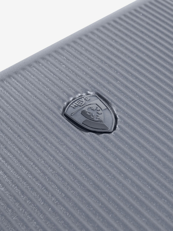 Heys Šedý cestovní kufr Heys Earth Tones S Glacier Grey