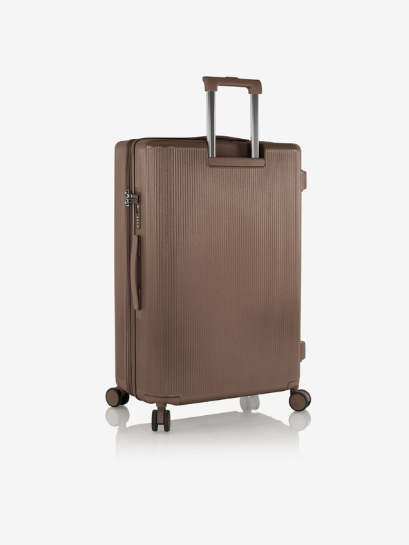 Heys Hnědý cestovní kufr Heys Earth Tones L Umber