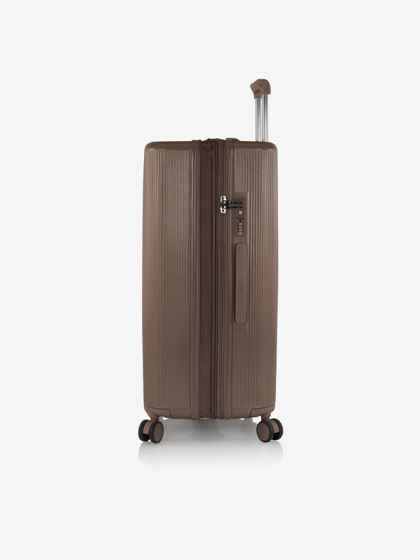 Heys Hnědý cestovní kufr Heys Earth Tones L Umber