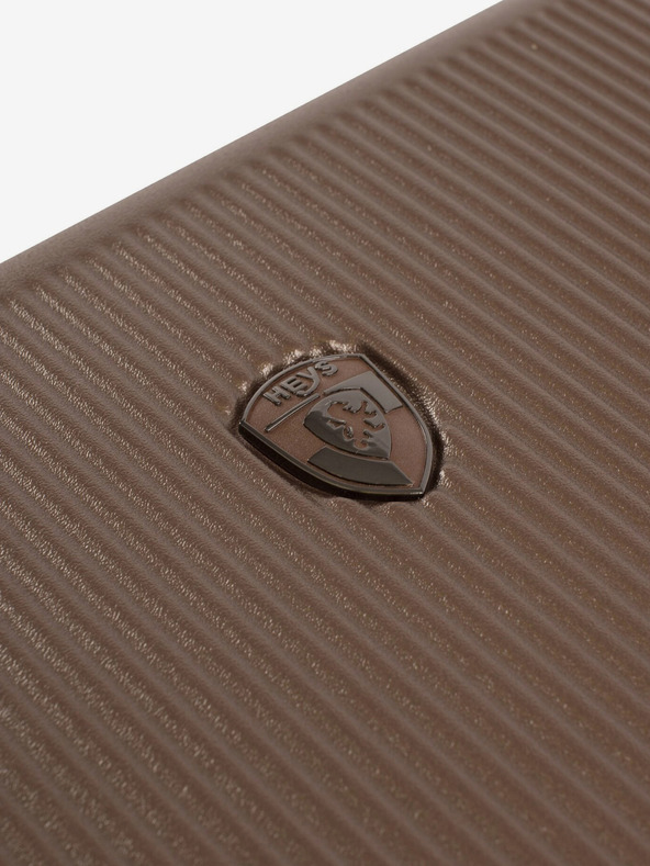 Heys Hnědý cestovní kufr Heys Earth Tones L Umber