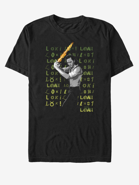 ZOOT.Fan Černé unisex tričko ZOOT.Fan Marvel Did You Get Them All