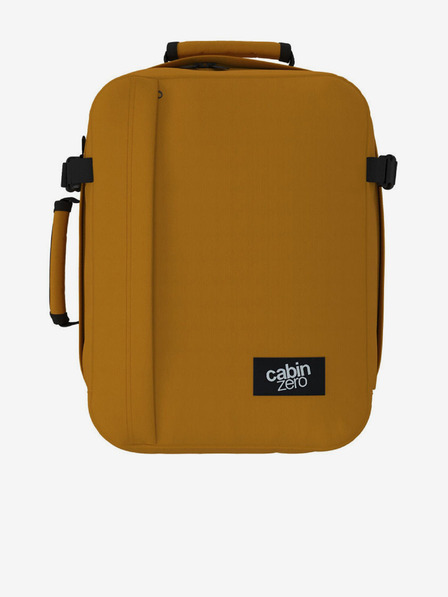CabinZero Hořčicový unisex batoh CabinZero Classic Tech (28L)