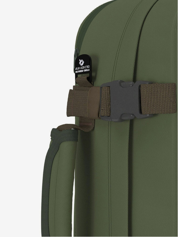 CabinZero Khaki unisex batoh CabinZero Classic Tech (28L)