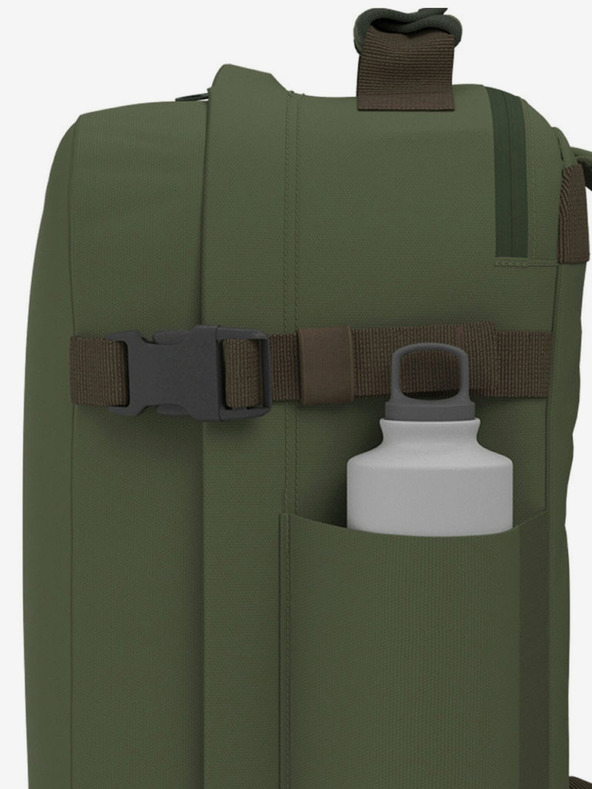 CabinZero Khaki unisex batoh CabinZero Classic Tech (28L)