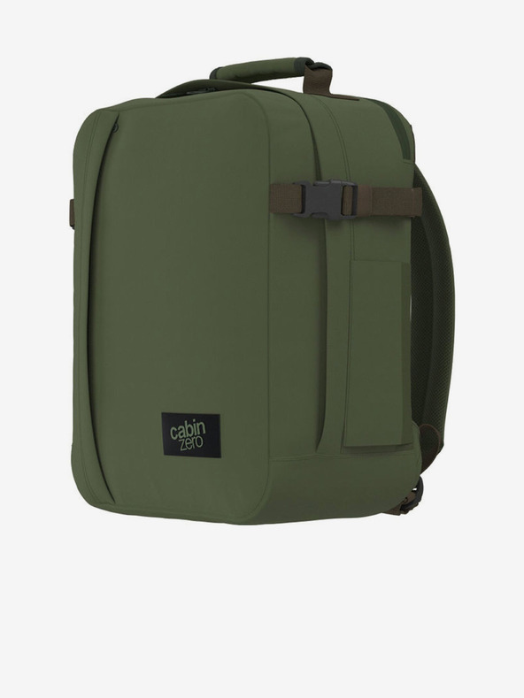 CabinZero Khaki unisex batoh CabinZero Classic Tech (28L)