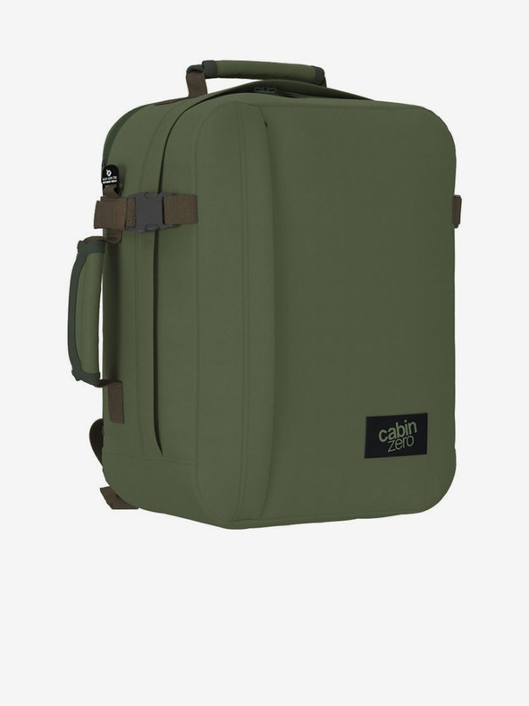 CabinZero Khaki unisex batoh CabinZero Classic Tech (28L)