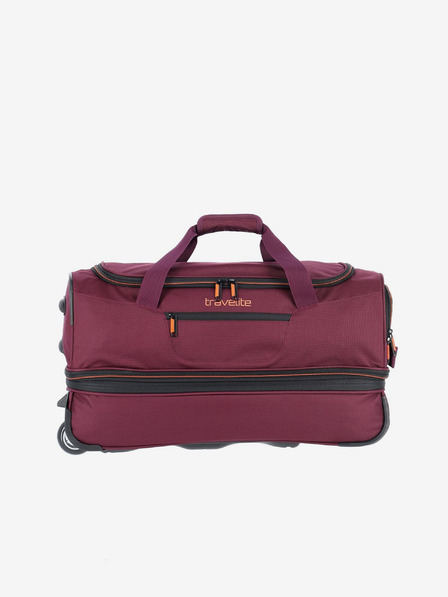 Travelite Vínová cestovní taška Travelite Basics Wheeled duffle S