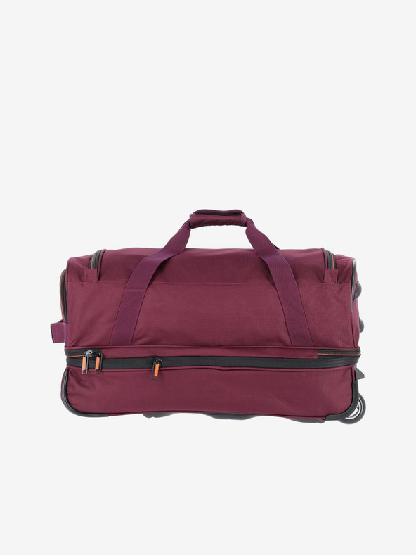 Travelite Vínová cestovní taška Travelite Basics Wheeled duffle S