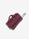 Travelite Vínová cestovní taška Travelite Basics Wheeled duffle S